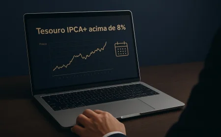 Tesouro IPCA+ acima de 8%: vender ou manter?
