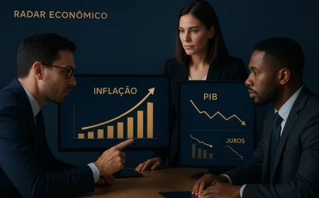 Focus: inflação sobe e atividade perde força