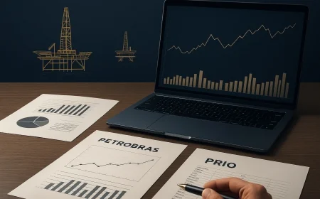Petrobras e PRIO: como ler as estimativas do Morgan