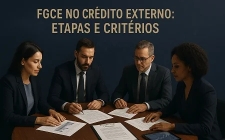 FGCE no crédito externo: etapas e critérios