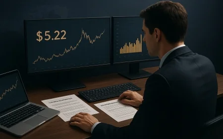 Dólar a R$ 5,22: riscos para empresas
