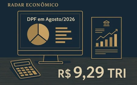 DPF em agosto/2026: R$ 9,29 tri e juros