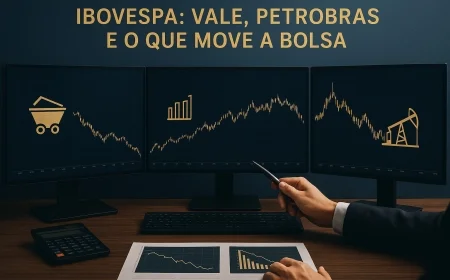 Ibovespa: Vale, Petrobras e o que move a Bolsa