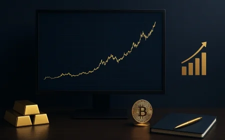 Bitcoin no trimestre: como verificar o avanço