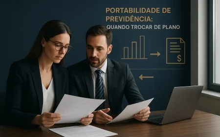 Portabilidade de previdência: quando trocar de plano
