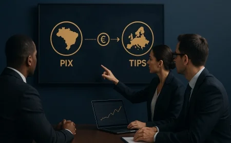 Pix e TIPS: pagamentos entre Brasil e Europa