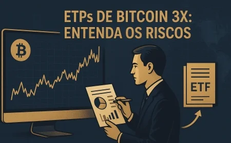 ETPs de Bitcoin 3x: entenda os riscos