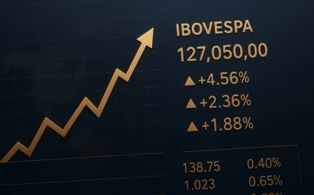 Ibovespa tem maior alta desde 2020 após o 1º turno