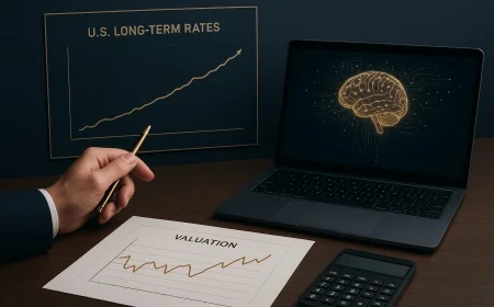 Juros nos EUA e o boom da inteligência artificial