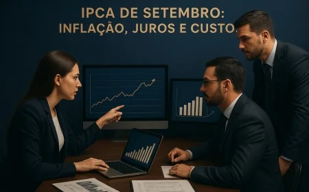IPCA de setembro: inflação, juros e custos