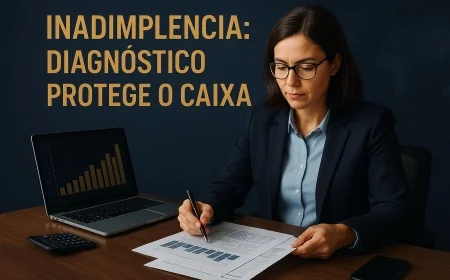 Inadimplência: diagnóstico protege o caixa