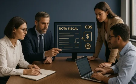 CBS nas notas fiscais: guia prático para empresas