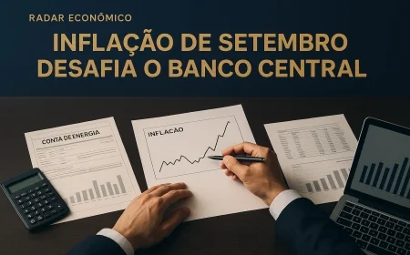 Inflação de setembro desafia o Banco Central