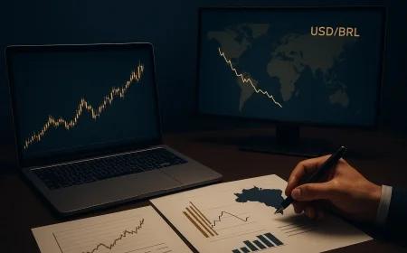 Ibovespa bate recorde e dólar recua após eleição