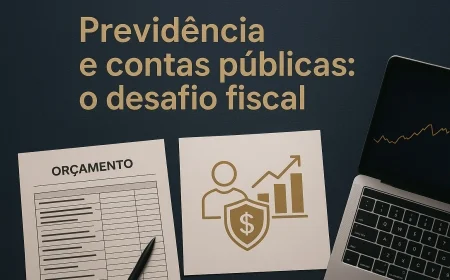 Previdência e contas públicas: o desafio fiscal