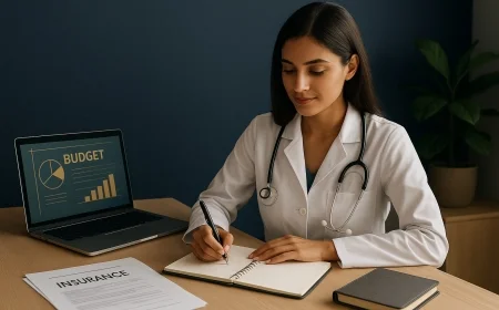 Médico no início da carreira: como investir