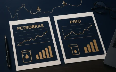 Petrobras ou PRIO: teses distintas no petróleo