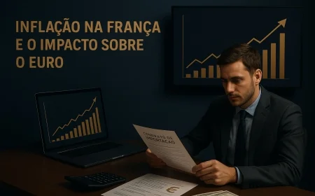 Inflação na França e o impacto sobre o euro