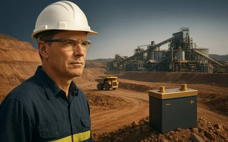 Minerais críticos atraem R$ 39,4 bilhões