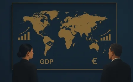 FMI projeta Brasil entre as 8 maiores economias