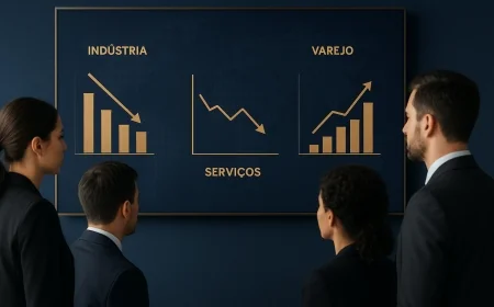 Atividade econômica recua em setores-chave em agosto