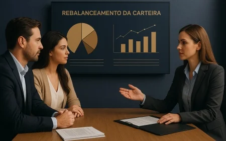 Rebalanceamento da carteira sem pagar IR à toa