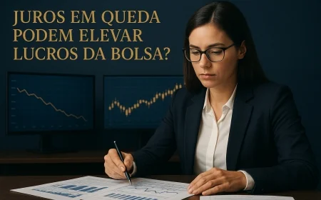 Juros em queda podem elevar lucros da Bolsa?