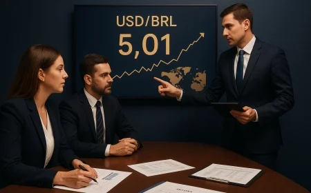 Dólar a R$ 5,01: exterior e eleição