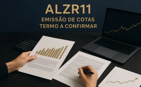 ALZR11: emissão de cotas e termos a confirmar