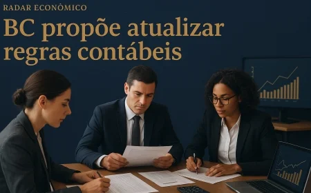 BC propõe atualizar regras contábeis