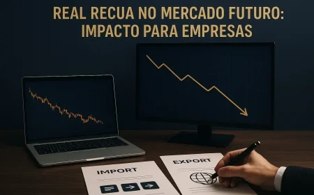 Real recua no mercado futuro: impacto para empresas
