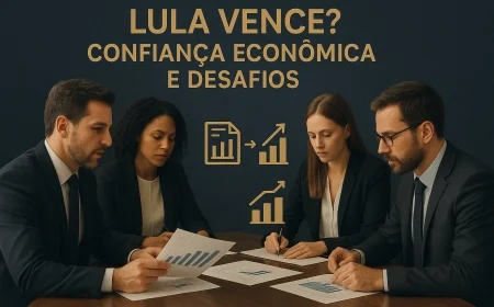 Lula vence? Confiança econômica e desafios