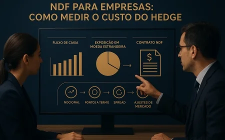 NDF para empresas: como medir o custo do hedge