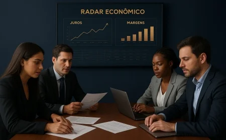 Juros altos pesam nos resultados das empresas