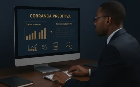 Cobrança preditiva: agir antes da inadimplência