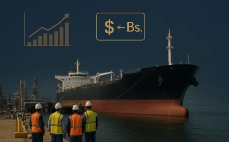 Petróleo venezuelano e câmbio: efeitos possíveis