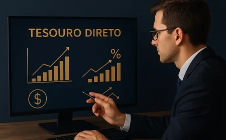 Tesouro Direto: como avaliar títulos e taxas