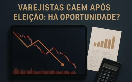 Varejistas caem após eleição: há oportunidade?