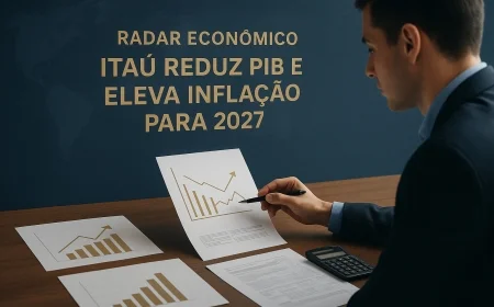 Itaú reduz PIB e eleva inflação para 2027